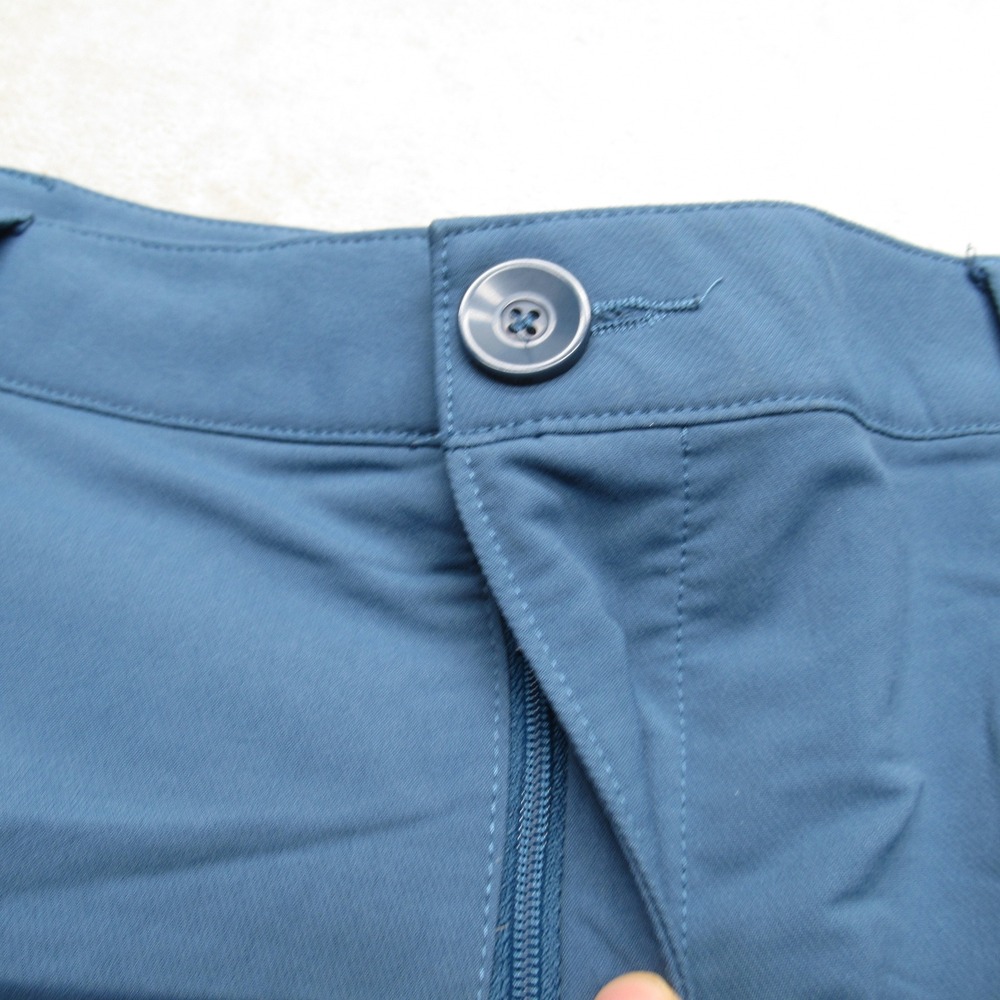 Under Armour Leaderboard Shorts Mens 36 Sea Blue Flat Front Performance Golf - Picture 6 of 12